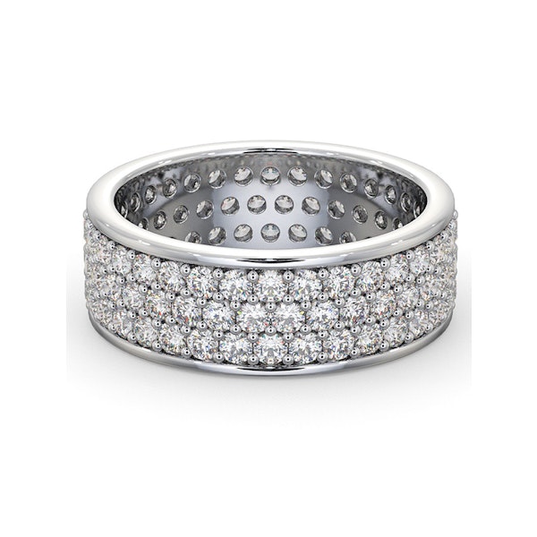 Eternity Ring Tia Platinum Diamond 2.00ct G/Vs - Image 3