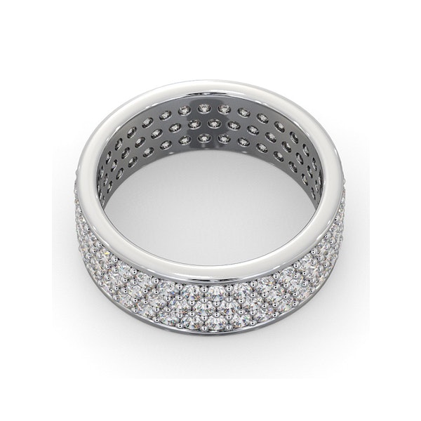 Eternity Ring Tia 18KW Diamond 2.00ct G/Vs - Image 4