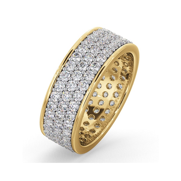 Eternity Ring Tia 18Ky Diamond 2.00ct G/Vs - Image 1