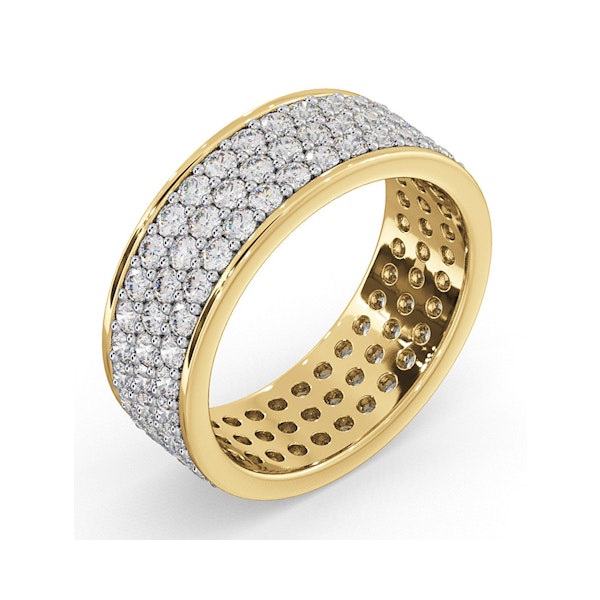 Eternity Ring Tia 18Ky Diamond 2.00ct G/Vs - Image 2