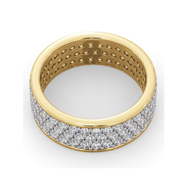 Eternity Ring Tia 18Ky Diamond 2.00ct G/Vs - Image 4