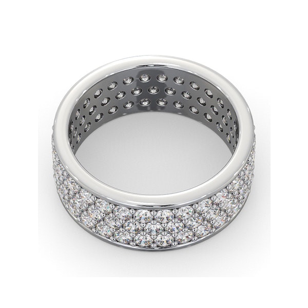 Eternity Ring Tia 18KW Diamond 3.00ct G/Vs - Image 4