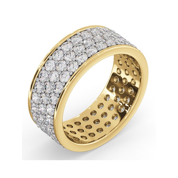 Eternity Ring Tia 18Ky Diamond 3.00ct G/Vs - Image 2