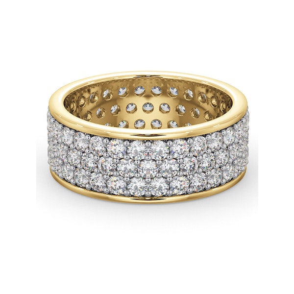 Eternity Ring Tia 18Ky Diamond 3.00ct G/Vs - Image 3