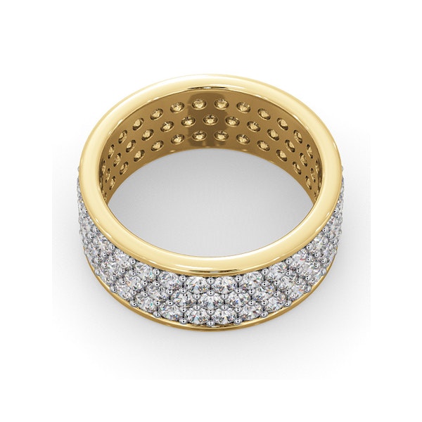 Eternity Ring Tia 18Ky Diamond 3.00ct G/Vs - Image 4