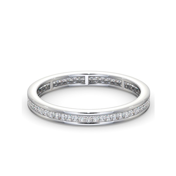 Eternity Ring Lauren 18K White Gold Diamond 0.50ct G/Vs - Image 3