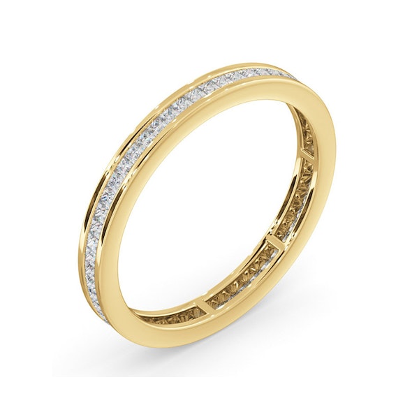 Eternity Ring Lauren 18K Gold Diamond 0.50ct H/Si - Image 2