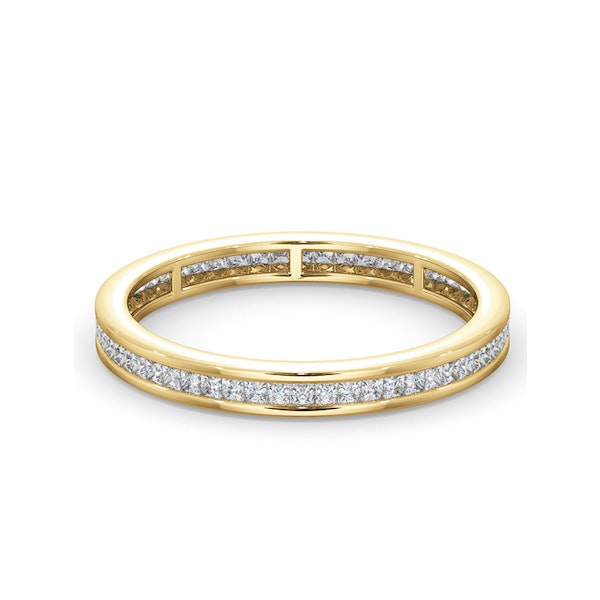 Eternity Ring Lauren 18K Gold Diamond 0.50ct H/Si - Image 3
