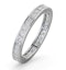 Eternity Ring Lauren 18K White Gold Diamond 1.00ct H/Si - image 1