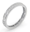 Eternity Ring Lauren 18K White Gold Diamond 1.00ct H/Si - image 2