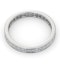 Eternity Ring Lauren 18K White Gold Diamond 1.00ct H/Si - image 4