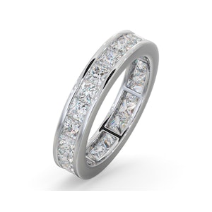 Eternity Ring Lauren 18K White Gold Diamond 3.00ct G/Vs