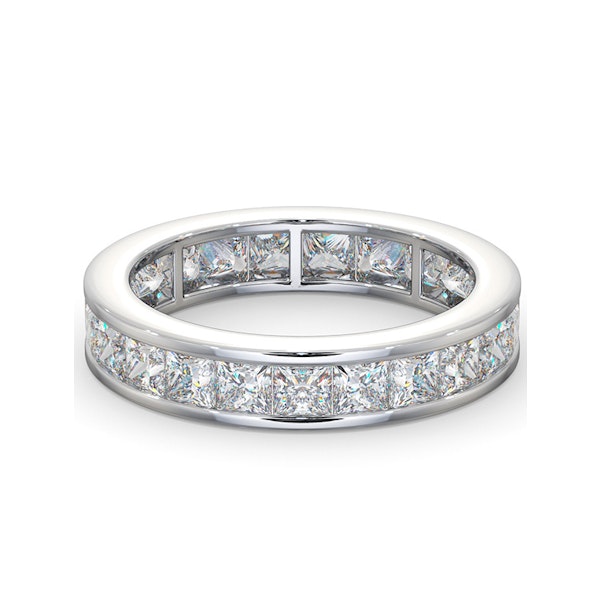 Eternity Ring Lauren Platinum Diamond 3.00ct H/Si - Image 3