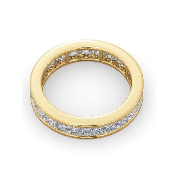 Eternity Ring Lauren 18K Gold Diamond 3.00ct H/Si - Image 4