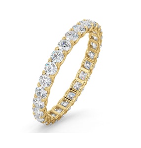 Eternity Ring Chloe 18K Gold Diamond 1.00ct H/Si