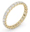 Eternity Ring Chloe 18K Gold Diamond 1.00ct H/Si - image 2