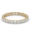Eternity Ring Chloe 18K Gold Diamond 1.00ct G/Vs - image 3