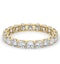 Eternity Ring Chloe 18K Gold Diamond 2.00ct H/Si - image 3