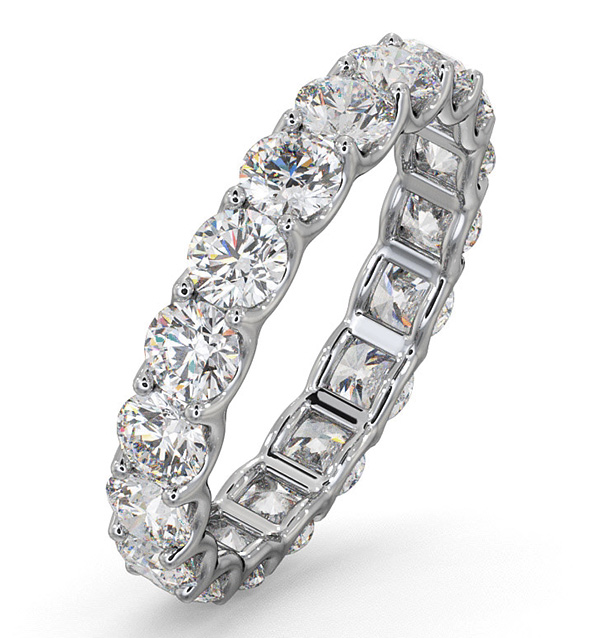 Full Cut Diamond Ring – Carrie Elizabeth