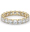 Eternity Ring Chloe 18K Gold Diamond 3.00ct G/Vs - image 3