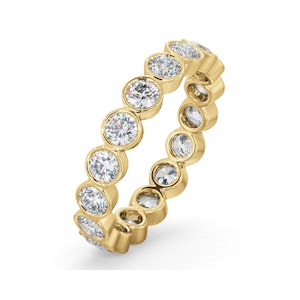 Eternity Ring Emily 18K Gold Diamond 2.00ct G/Vs