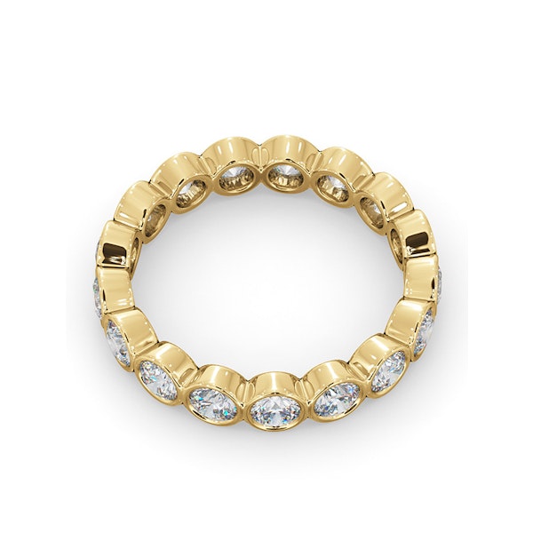 Eternity Ring Emily 18K Gold Diamond 2.00ct G/Vs - Image 4