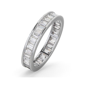 Eternity Ring Grace 18K White Gold Diamond 1.50ct G/Vs