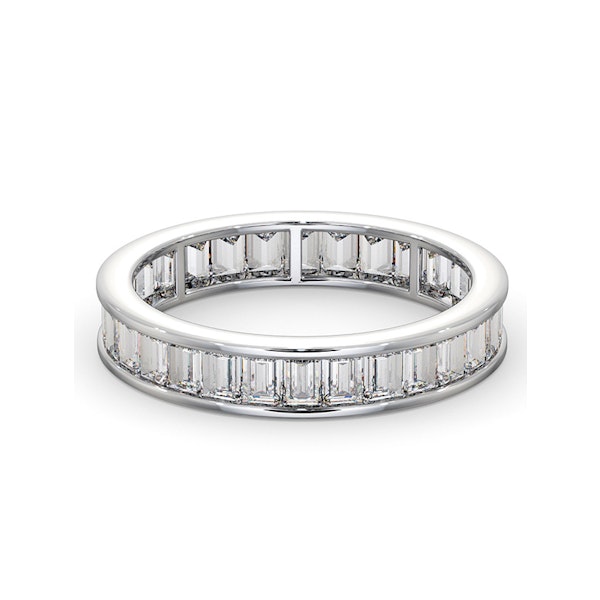 Eternity Ring Grace 18K White Gold Diamond 1.50ct H/Si - Image 3