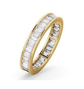 Eternity Ring Grace 18K Gold Diamond 1.50ct G/Vs