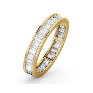 Eternity Ring Grace 18K Gold Diamond 1.50ct G/Vs