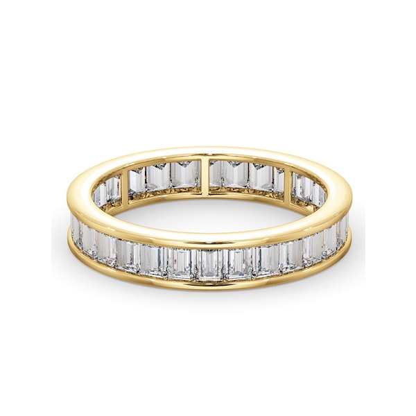 Eternity Ring Grace 18K Gold Diamond 1.50ct G/Vs - Image 3