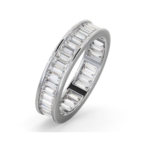Eternity Ring Grace 18K White Gold Diamond 2.00ct G/Vs