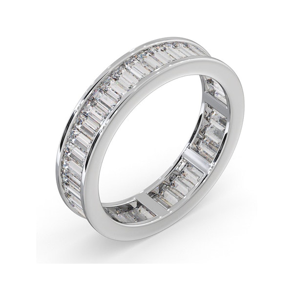 Eternity Ring Grace 18K White Gold Diamond 2.00ct G/Vs - Image 2