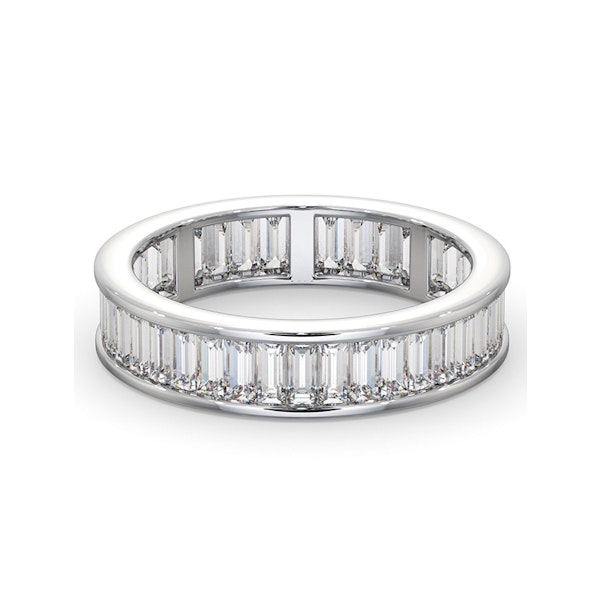 Eternity Ring Grace 18K White Gold Diamond 2.00ct G/Vs - Image 3