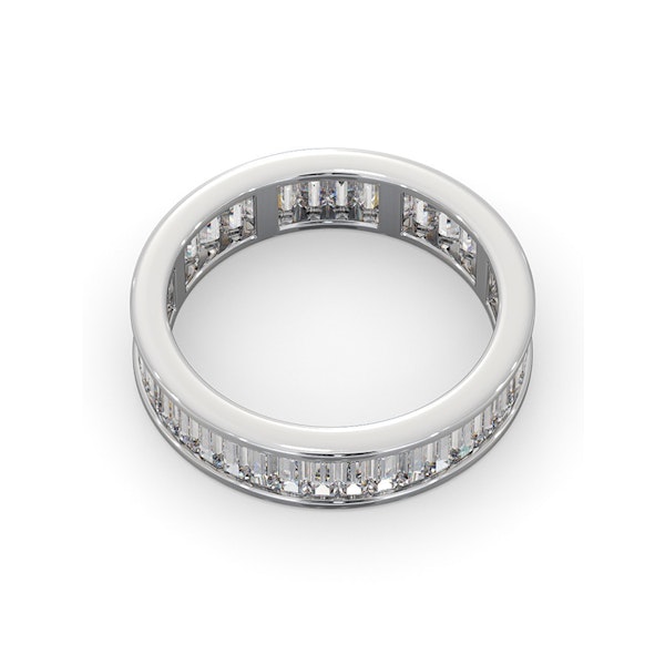 Eternity Ring Grace Platinum Diamond 2.00ct H/Si - Image 4