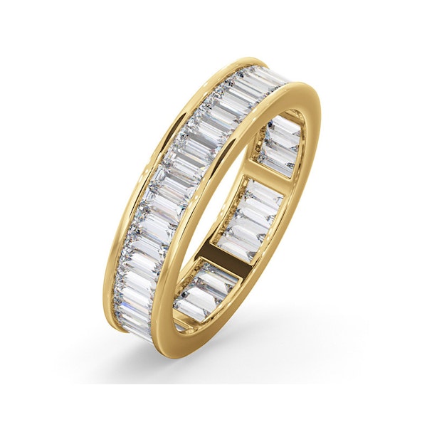 Eternity Ring Grace 18K Gold Diamond 2.00ct G/Vs - Image 1