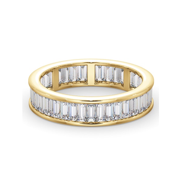 Eternity Ring Grace 18K Gold Diamond 2.00ct H/Si - Image 3