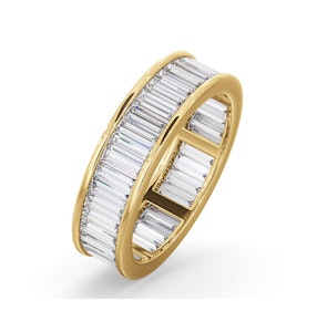 Eternity Ring Grace 18K Gold Diamond 3.00ct H/Si