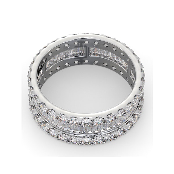 Eternity Ring Katie 18K White Gold Diamond 3.00ct G/Vs - Image 4