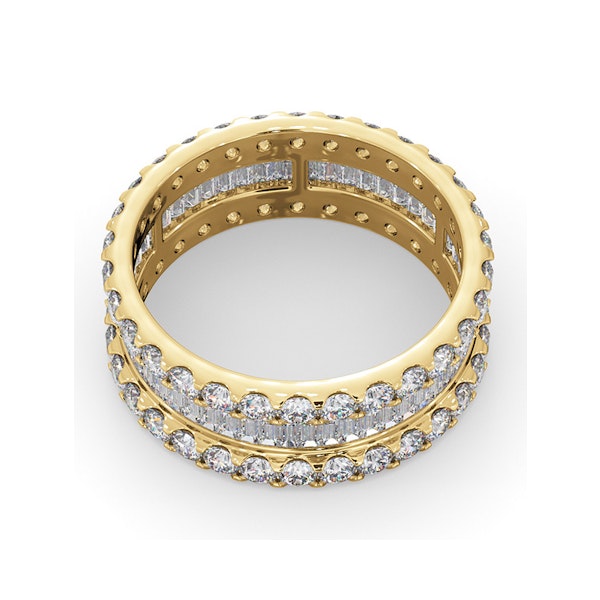 Eternity Ring Katie 18K Gold Diamond 3.00ct H/Si - Image 4