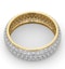 Eternity Ring Sara 18K Gold Diamond 2.00ct H/Si - image 4