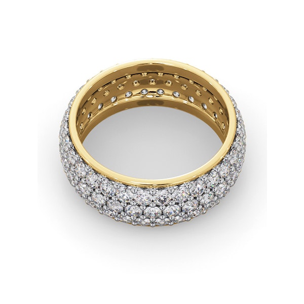 Eternity Ring Sara 18K Gold Diamond 3.00ct G/Vs - Image 4