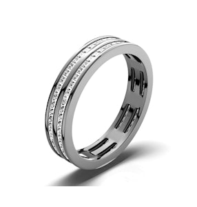 Eternity Ring Holly Platinum Diamond 1.00ct G/Vs