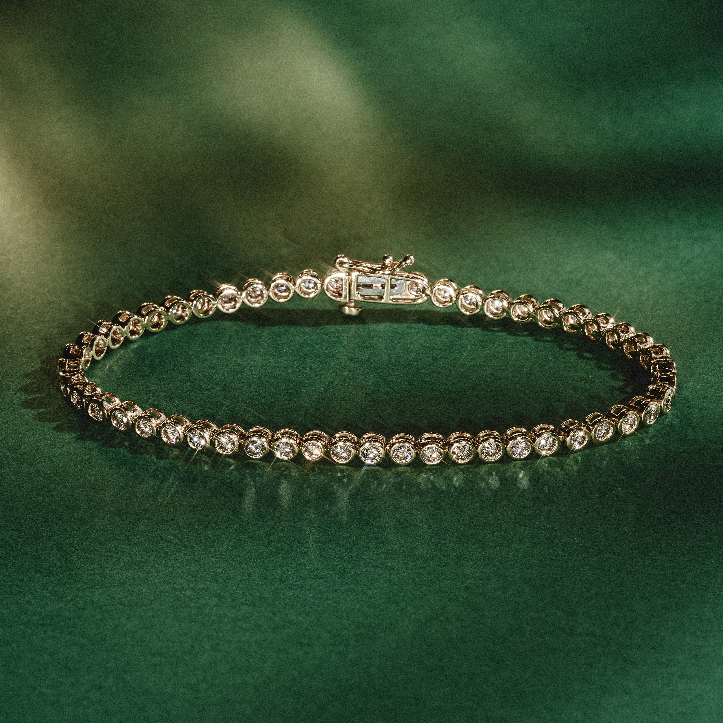 Si diamond tennis bracelet discount