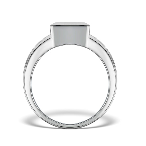 Diamond 0.60ct 18K White Gold Ring - SIZE N - Image 2