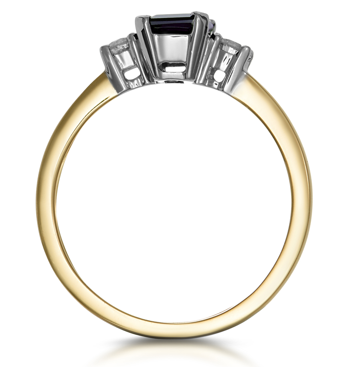 Sapphire Engagement Rings The Diamond Store