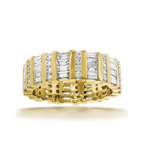 Eternity Ring Mia 18K Gold Diamond 2.00ct G/Vs