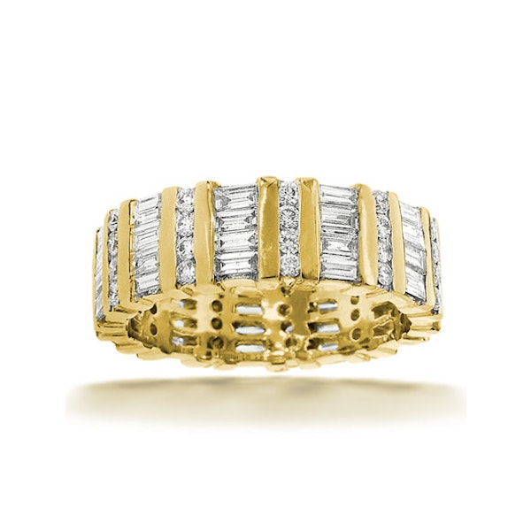 Eternity Ring Mia 18K Gold Diamond 2.00ct G/Vs - Image 1