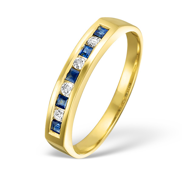 Sapphire Eternity Rings TheDiamondStore.co.uk