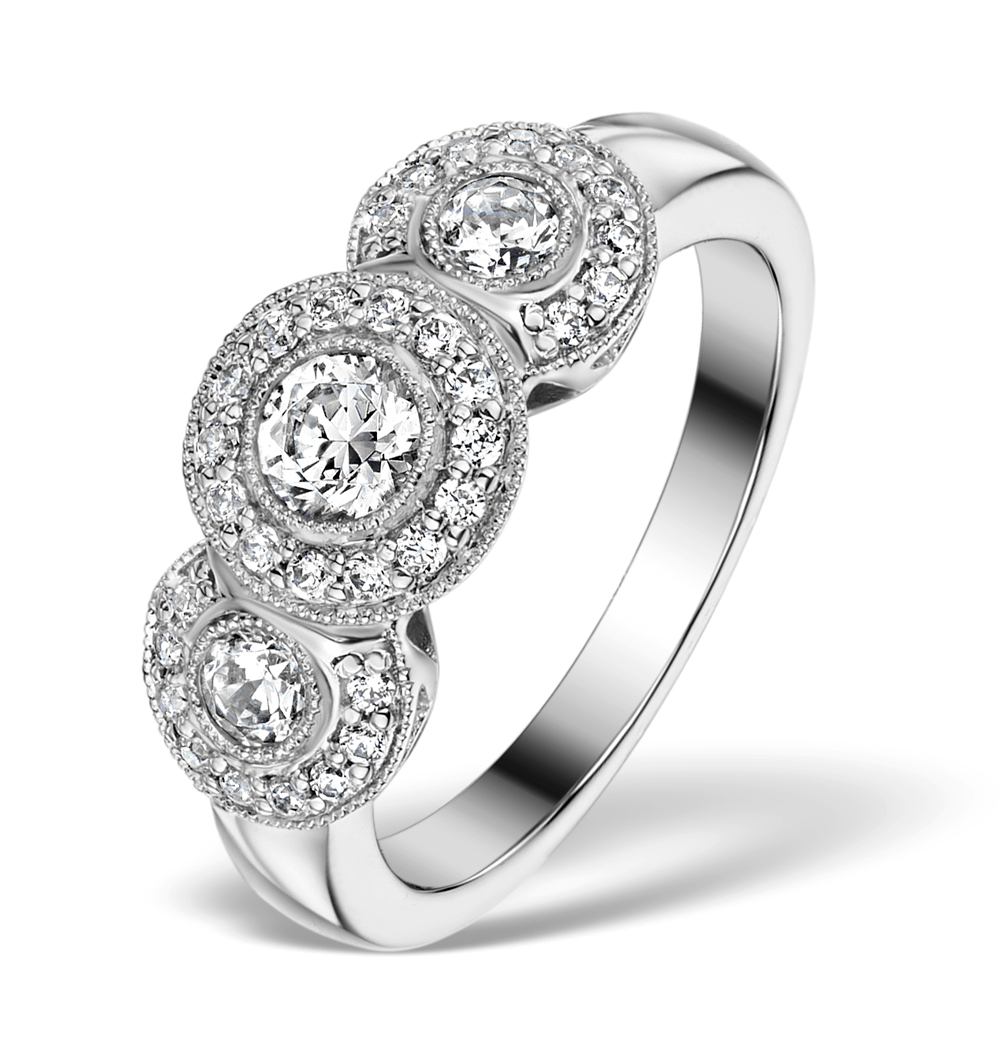 Unusual Diamond Eternity Rings The Diamond Store